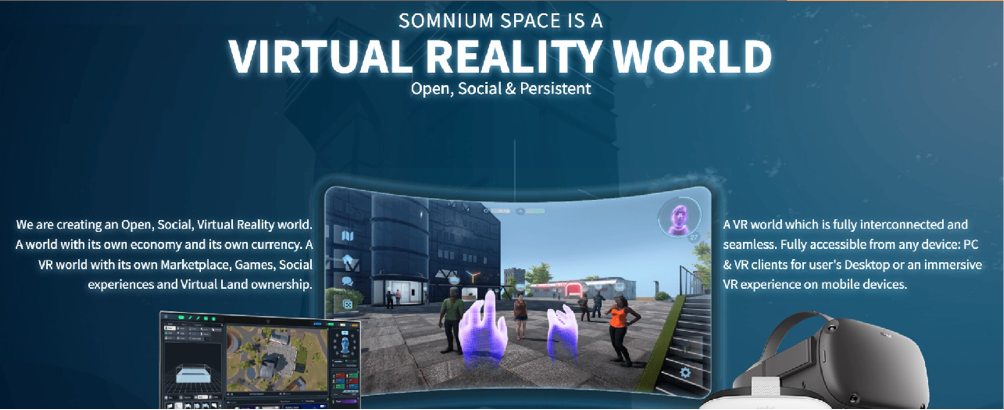 Somnium Space Virtual Reality World