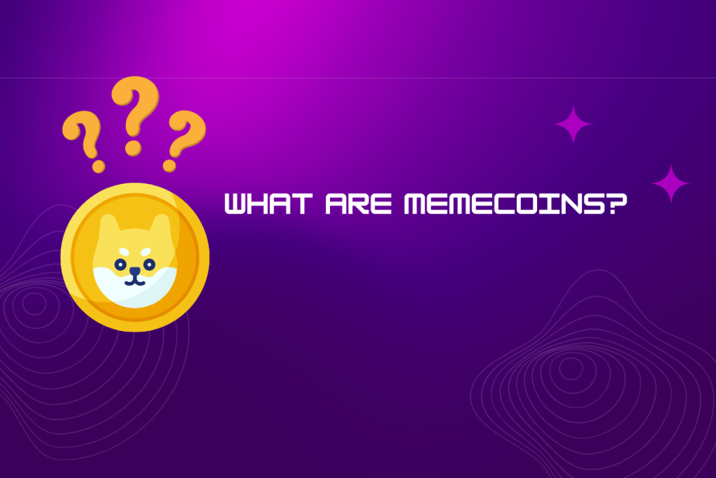 What are memecoins?
